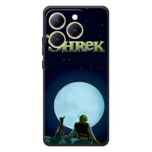 Печатный чехол с принтом Шрек для RealMe 15T – Shrek