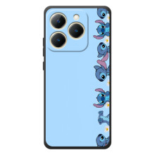 Чехол с принтом Стич на RealMe 15T (Стич фон)