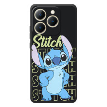 Чехол с принтом Стич на RealMe 15T (Stitch 626)