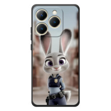 Чехол Зоотрополіс на RealMe 15T – Зайка Джуди