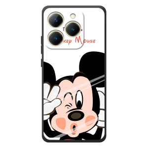 Эксклюзивный чехол для RealMe 15T (AlphaPrint - Мультяшные)