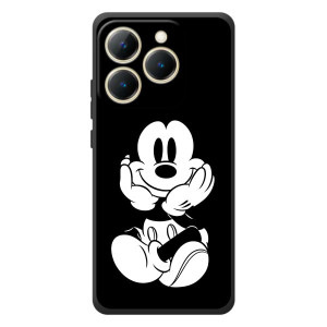 Эксклюзивный чехол для RealMe 15T (AlphaPrint - Мультяшные)
