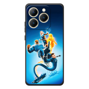 Чехол с принтом Фантастическая четверка для RealMe 15T