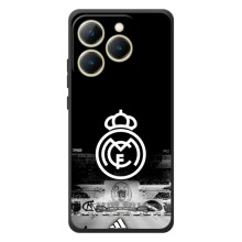 ФК Реал Мадрид чехлы для RealMe 15T (AlphaPrint) (эмблема Реал Мадрид)