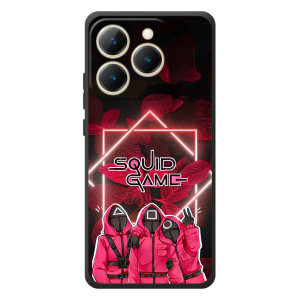 Чехол Гра в кальмара для RealMe 15T
