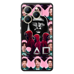 Чехол Гра в кальмара для RealMe 15T