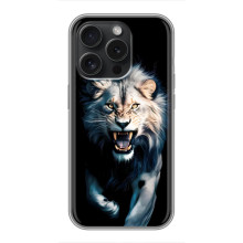 Чехол с картинкой «Хищники» для RealMe 15T – Лев