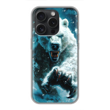 Чехол с картинкой «Хищники» для RealMe 15T – Медведь