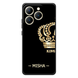 Іменні Чохли для RealMe 15T – MISHA