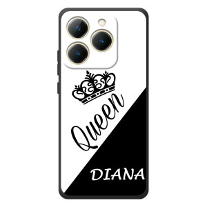 Именные  Женские Чехлы для RealMe 15T (DIANA)