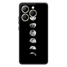 Космические Чехлы для Реалми 15Т (VPrint) – Планеты