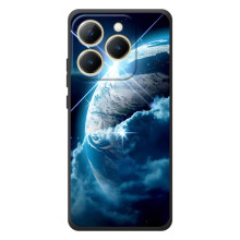 Космические Чехлы для Реалми 15Т (VPrint) – Земля с космоса
