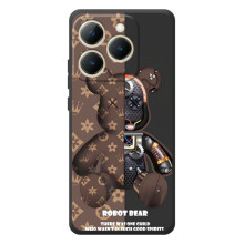 Крутые Чехлы Луи Виттон для RealMe 15T (AlphaPrint) (Медведь Луи Витон)