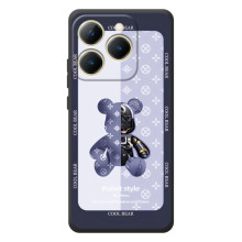Крутые Чехлы Луи Виттон для RealMe 15T (AlphaPrint) (Медвежонок LV)
