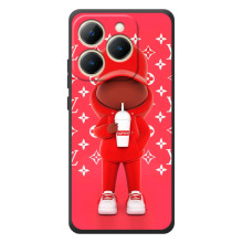 Крутые Чехлы Луи Виттон для RealMe 15T (AlphaPrint) (Модный стиль)