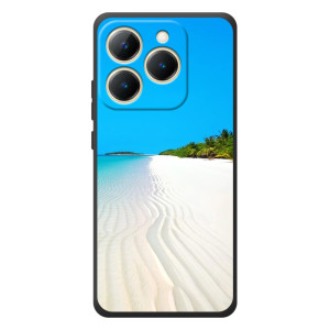 Летний Чехол на RealMe 15T – Море песок