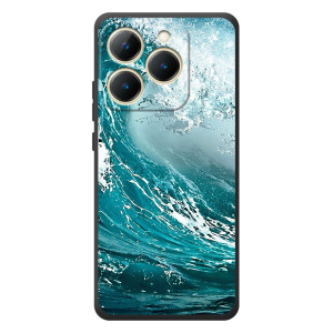 Летний Чехол на RealMe 15T – Морская волна