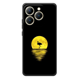 Летний Чехол на RealMe 15T – Желтый Закат