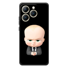 Мультяшний принт на Чохол для РеалМі 15Т (Бос)