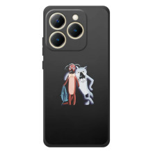 Мультяшний принт на Чохол для РеалМі 15Т (Шо, опять)