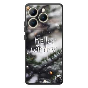 Новогодние, Праздничные Чехлы для RealMe 15T - 2024 год