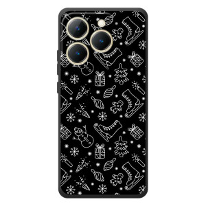 Новогодние, Праздничные Чехлы для RealMe 15T - 2024 год