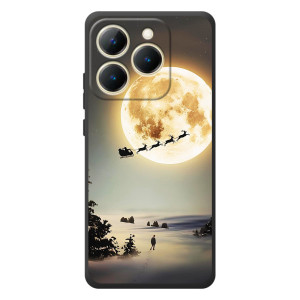 Новогодние, Праздничные Чехлы для RealMe 15T - 2024 год