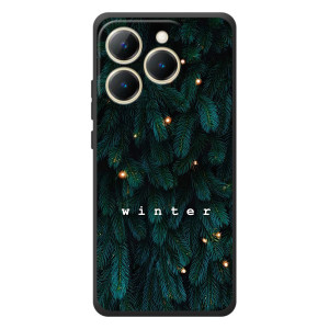 Новогодние, Праздничные Чехлы для RealMe 15T - 2024 год