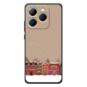 Новогодние, Праздничные Чехлы для RealMe 15T - 2024 год