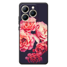 Чохли з тематикою "КВІТИ" на RealMe 15T (Бутони)