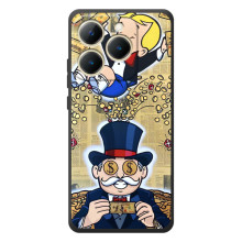 Популярные Чехлы с картинками для Реалми 15Т (Монополия Мен)
