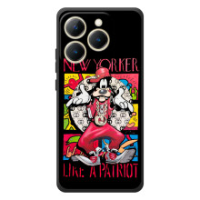 Популярные Чехлы с картинками для Реалми 15Т (Мультяшный Волк)