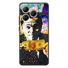 Популярные Чехлы с картинками для Реалми 15Т (Волк с Уолл-стрит)