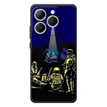 Рождественские, Праздничные Чехлы для Реалми 15Т (Рождество в Украине)