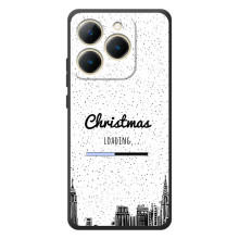 Рождественские, Праздничные Чехлы для Реалми 15Т (Рождество загружается)
