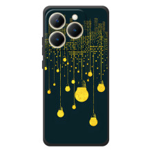 Силіконові Чохли Коханій людині для RealMe 15T – Нічне місто