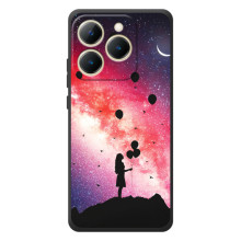 Силіконові Чохли Коханій людині для RealMe 15T – Кулі в небі