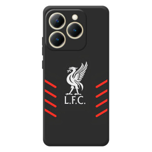 Силиконовые Чехлы принт Футбол на RealMe 15T – Эмблема Liverpool