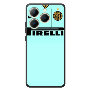 Силиконовые Чехлы принт Футбол на RealMe 15T – Inter