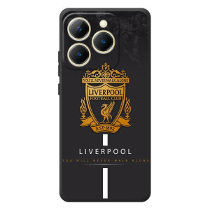 Силиконовые Чехлы принт Футбол на RealMe 15T – Liverpool