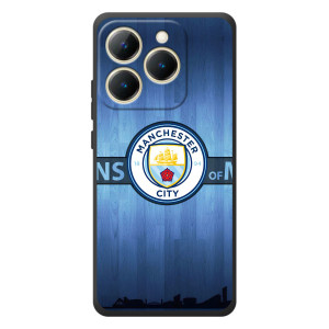 Силиконовые Чехлы принт Футбол на RealMe 15T – ManCity