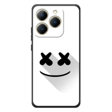 Чохли (ТПУ) (смішні стікери) для RealMe 15T – Х-Х