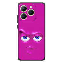 Чохли (ТПУ) (смішні стікери) для RealMe 15T – Хитра мордочка