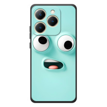 Чохли (ТПУ) (смішні стікери) для RealMe 15T – мордочка