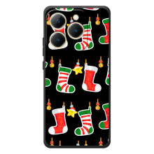 Силіконовий бампер на різдво для RealMe 15T – Різдвяні подарунки