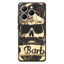 Силіконовий бампер (Працівники) на RealMe 15T – Барбер шоп