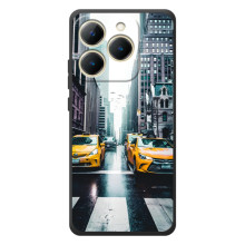 Силіконовий бампер (Працівники) на RealMe 15T – Таксі