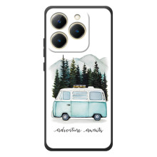 Силіконовий бампер з картинкою машини на RealMe 15T (Будиночок на колесах)