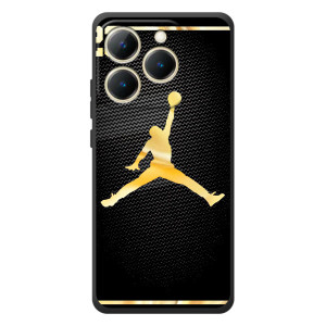 Силіконовый Чохол Nike Air Jordan на РеалМі 15Т (Джордан 23)