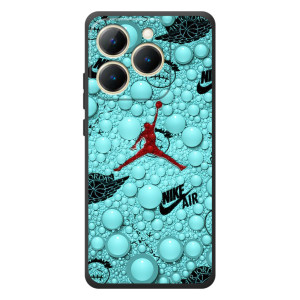 Силіконовый Чохол Nike Air Jordan на РеалМі 15Т (Джордан Найк)